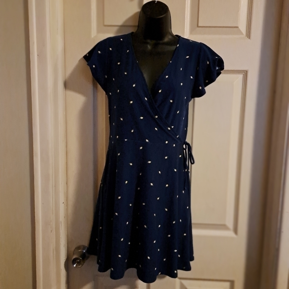 Arizona Jean Co dress size medium floral design